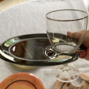 Santa Barbara Designs SET of 4 Luncheon Plates